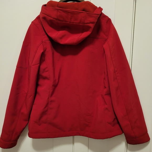 Ladies' L soft shell Jacket - Picture 2 of 3